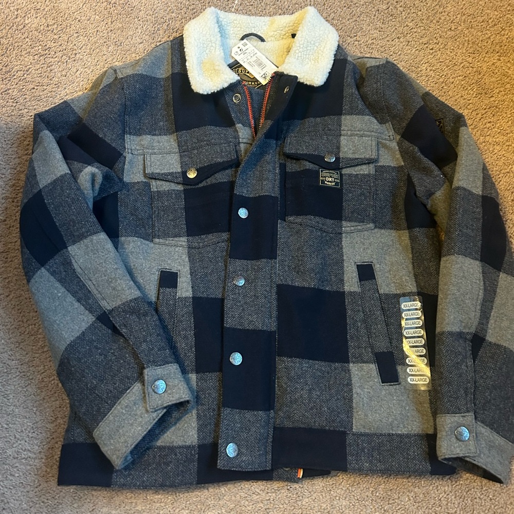 Super super men’s jacket sz xxl